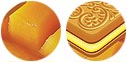 biscuit mango flavour