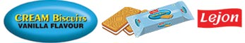 cream biscuit vanilla flavour