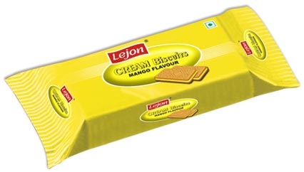 biscuit mango flavour