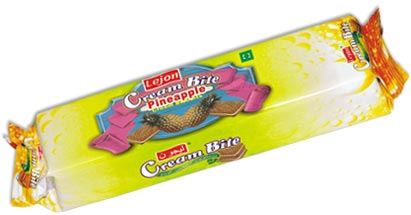 cream biscuit orange flavour