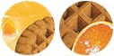 orange biscuit