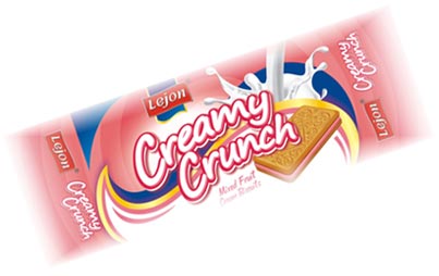 cream biscuit vanilla flavour