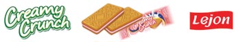 cream biscuit vanilla flavour