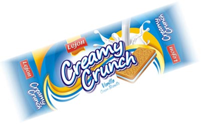 biscuit mango flavour