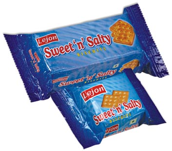 sweet and salty biscuits